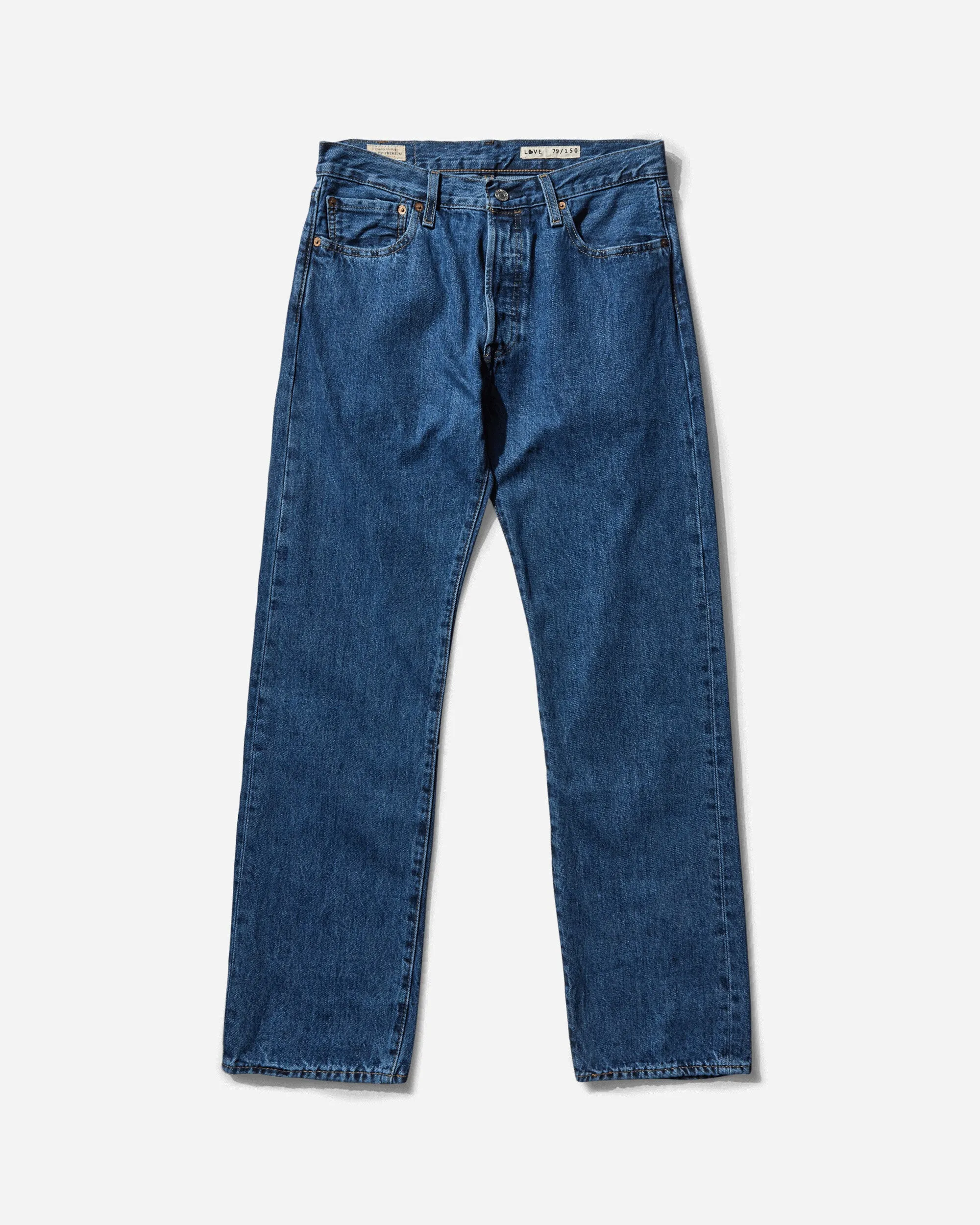 Slam Jam 501® 150th Anniversary Jeans Blue Stone Washed
