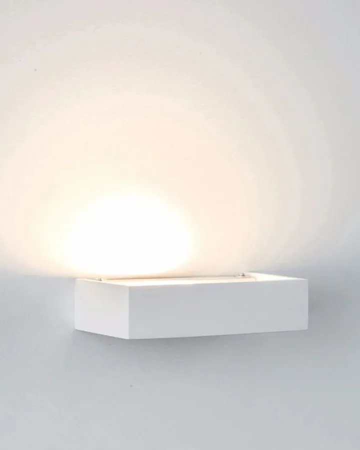 Sleek Profile White Up Wall Light | Assorted Sizes