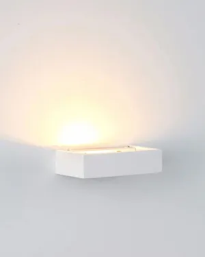 Sleek Profile White Up Wall Light | Assorted Sizes