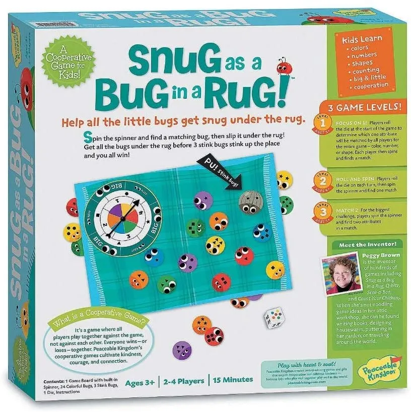 Snug as a Bug in a Rug