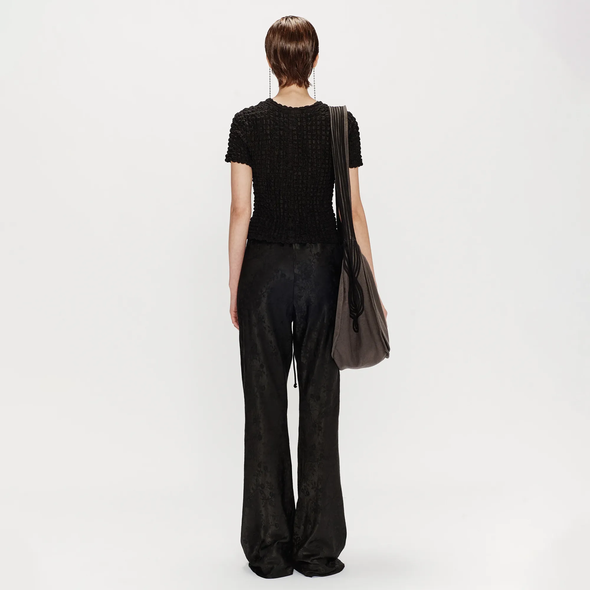 Song For The Mute Slim Tee Black 251_WTS009_POPCBLK