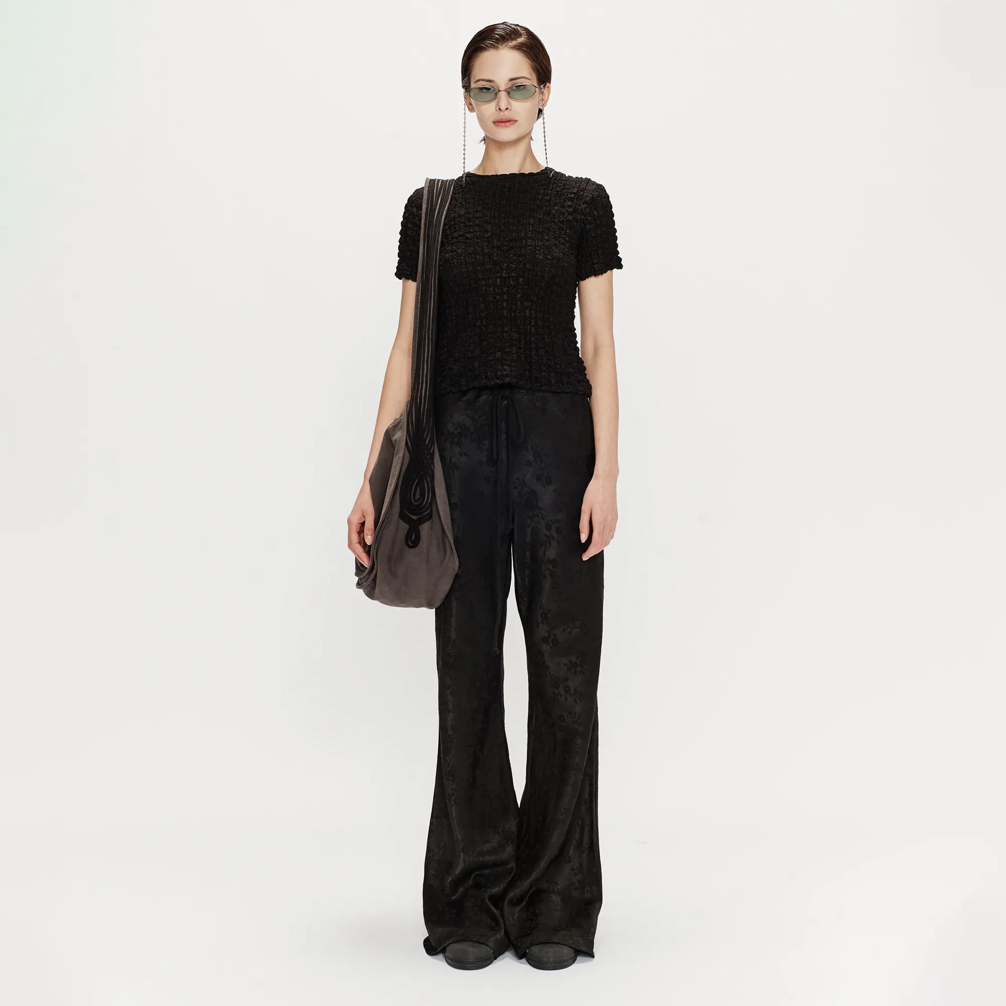 Song For The Mute Slim Tee Black 251_WTS009_POPCBLK