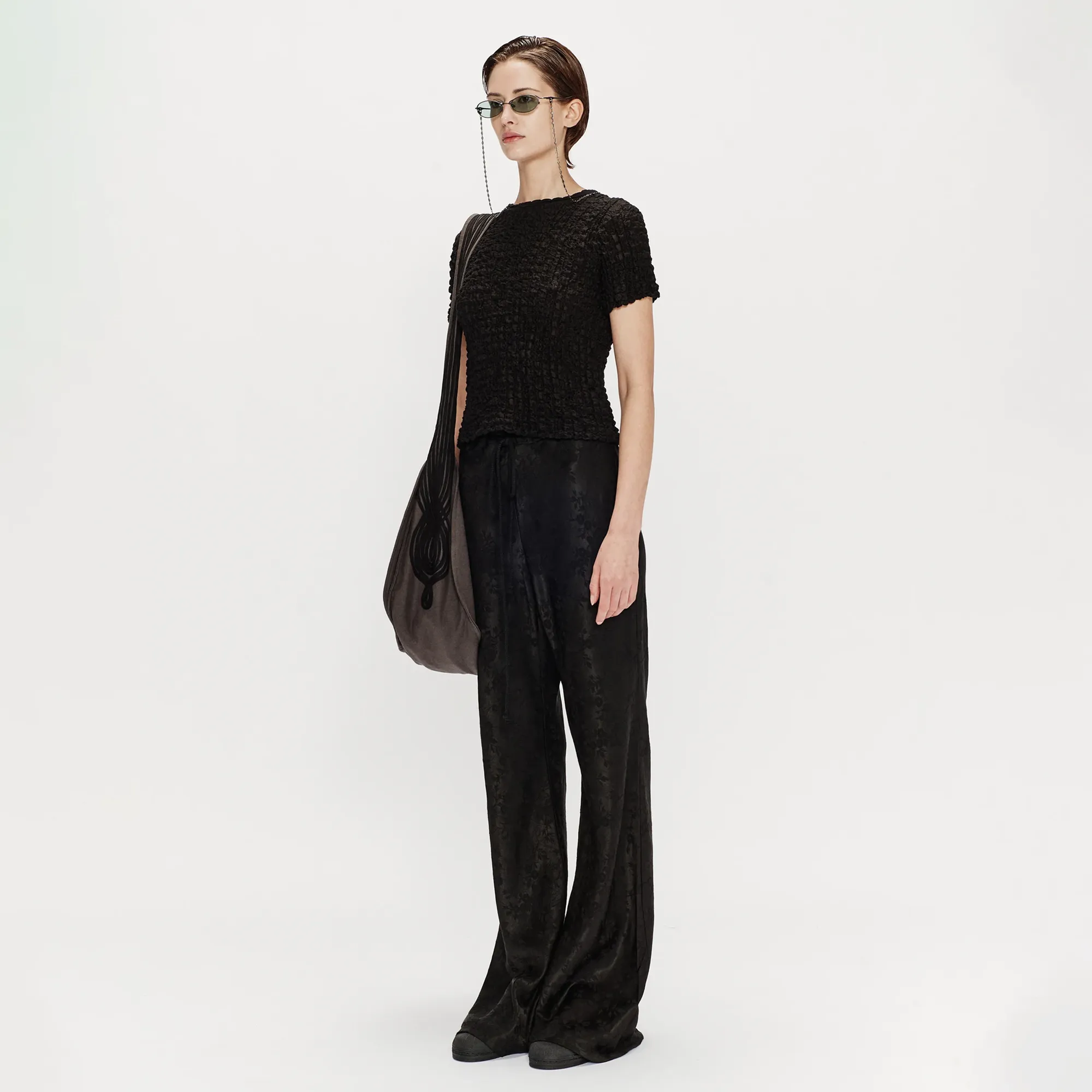 Song For The Mute Slim Tee Black 251_WTS009_POPCBLK