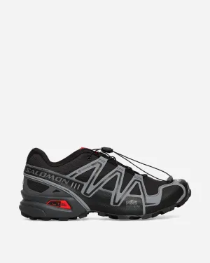 Speedcross 3 GORE-TEX Sneakers Black / Asphalt / Scarlet