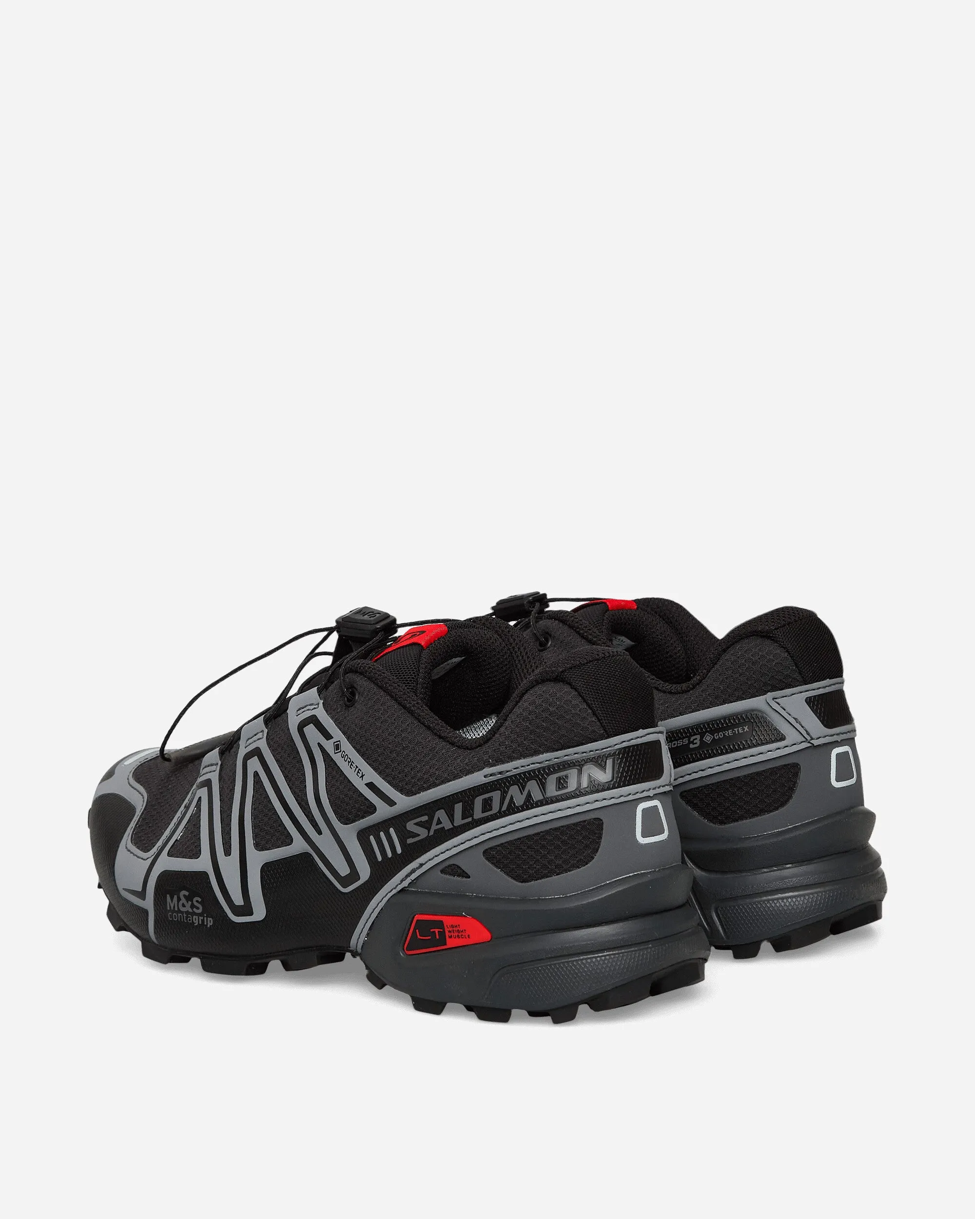 Speedcross 3 GORE-TEX Sneakers Black / Asphalt / Scarlet