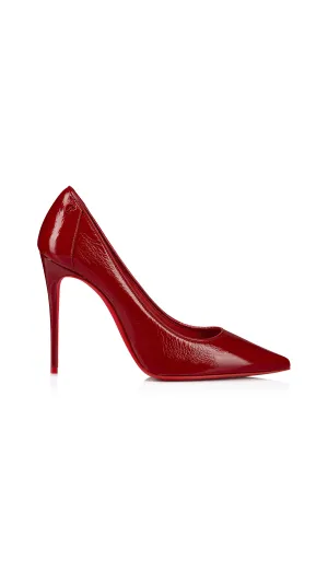 Sporty Kate Pumps in Vog Patent Leather - Loubi