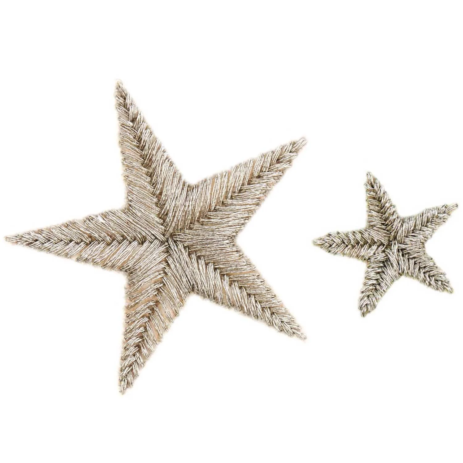 Stars Stick and Stitch Embroidery Kit