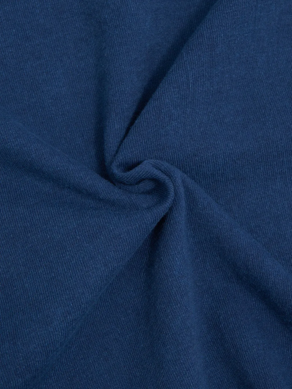 Studio D'Artisan 8136B USA Cotton T-Shirt Light Indigo