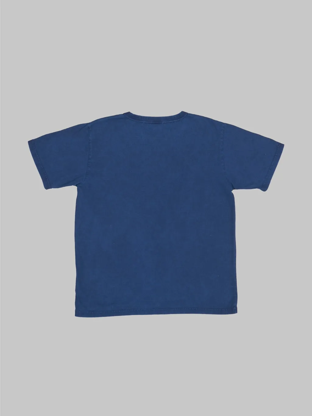 Studio D'Artisan 8136B USA Cotton T-Shirt Light Indigo