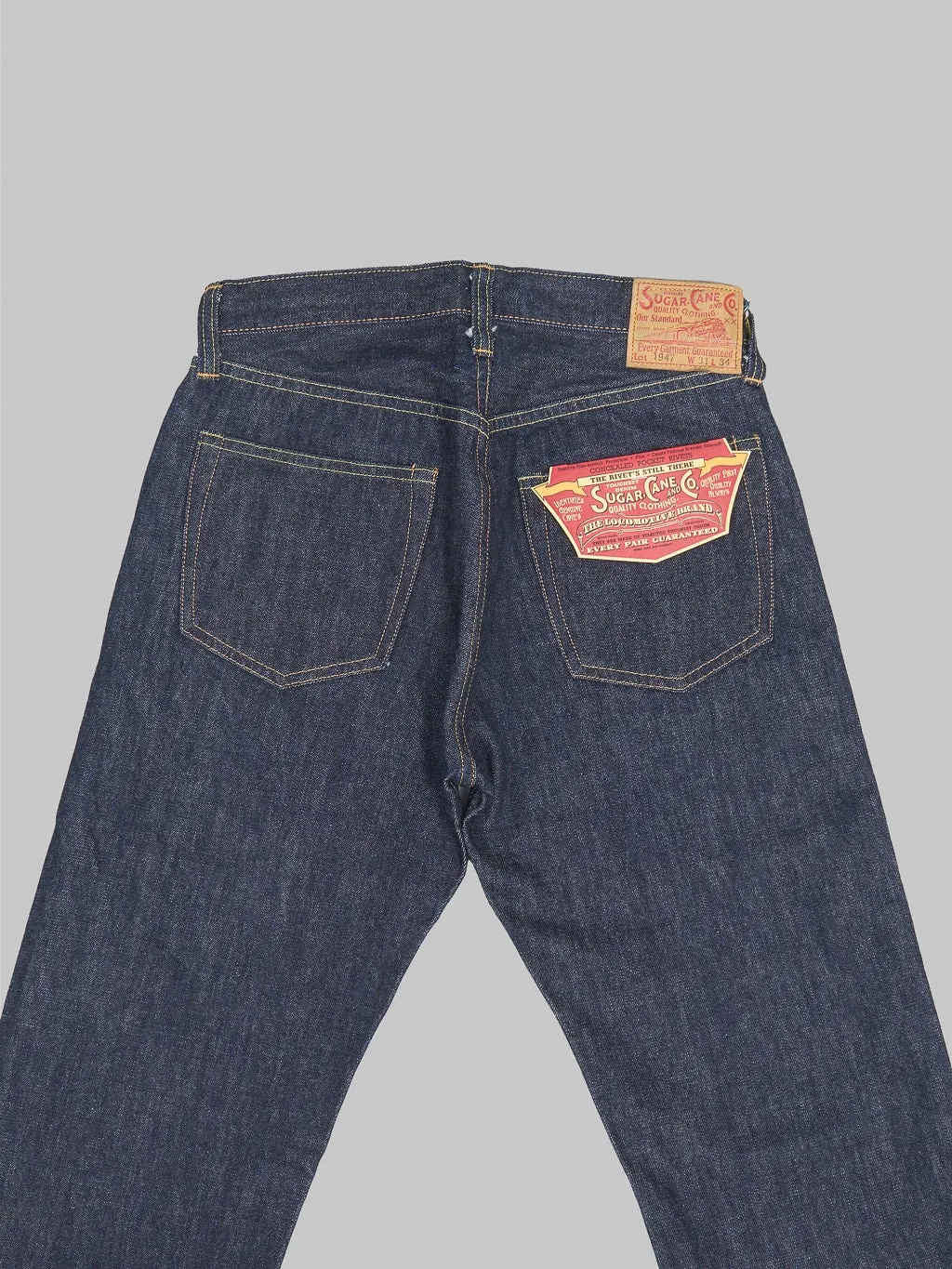 Sugar Cane 1947 Model 14.25oz Regular Straight Jeans