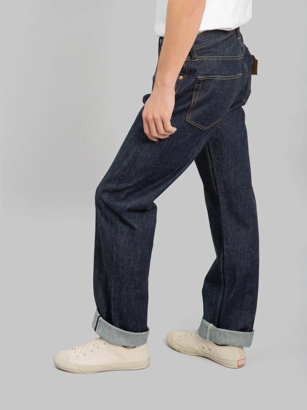 Sugar Cane 1947 Model 14.25oz Regular Straight Jeans