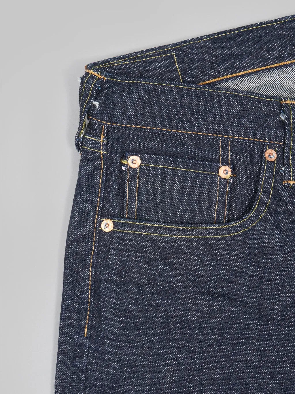 Sugar Cane 1947 Model 14.25oz Regular Straight Jeans