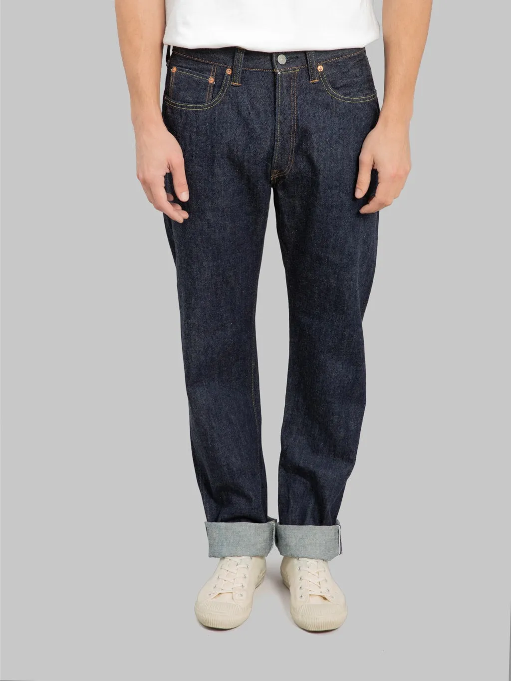 Sugar Cane 1947 Model 14.25oz Regular Straight Jeans