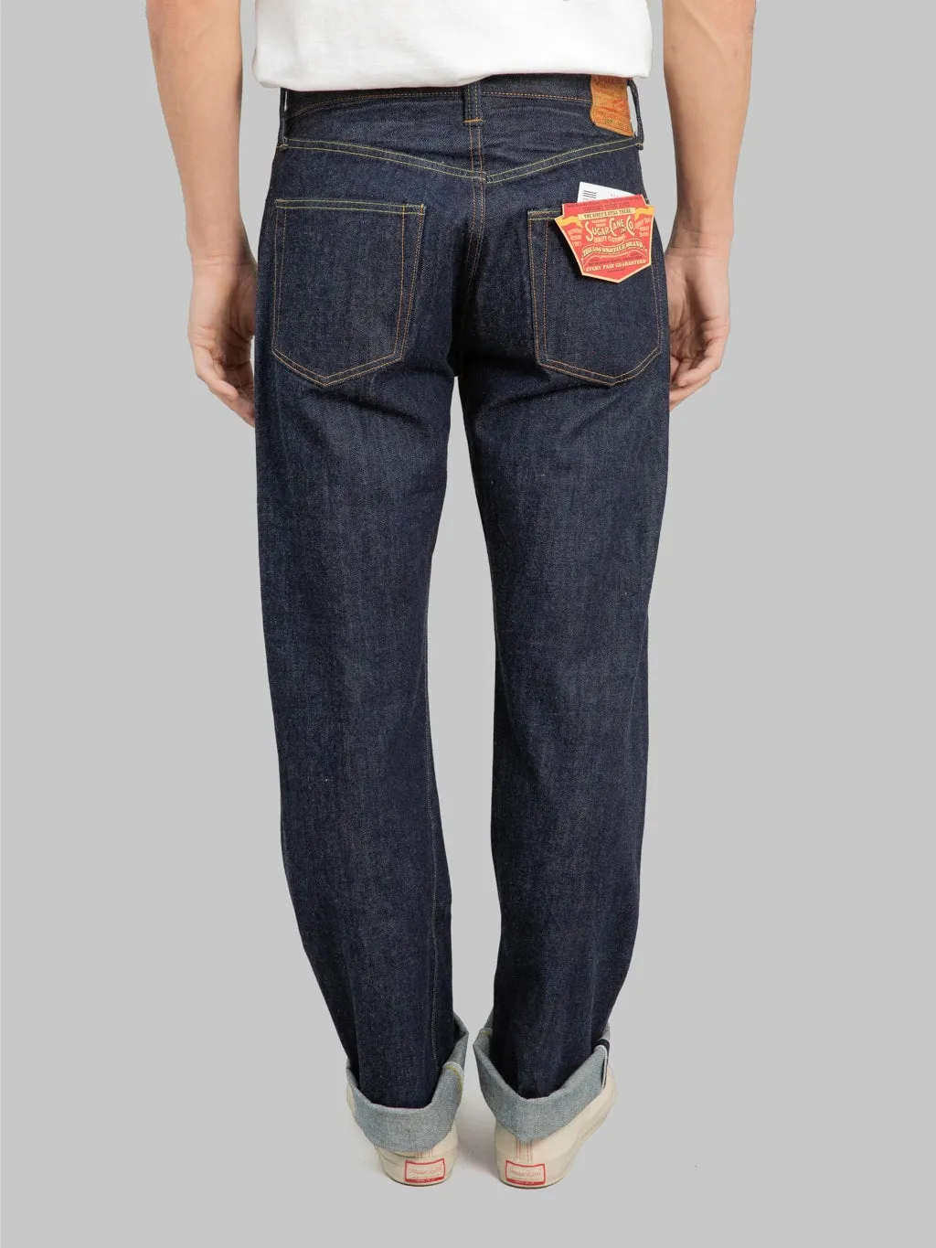 Sugar Cane 1947 Model 14.25oz Regular Straight Jeans