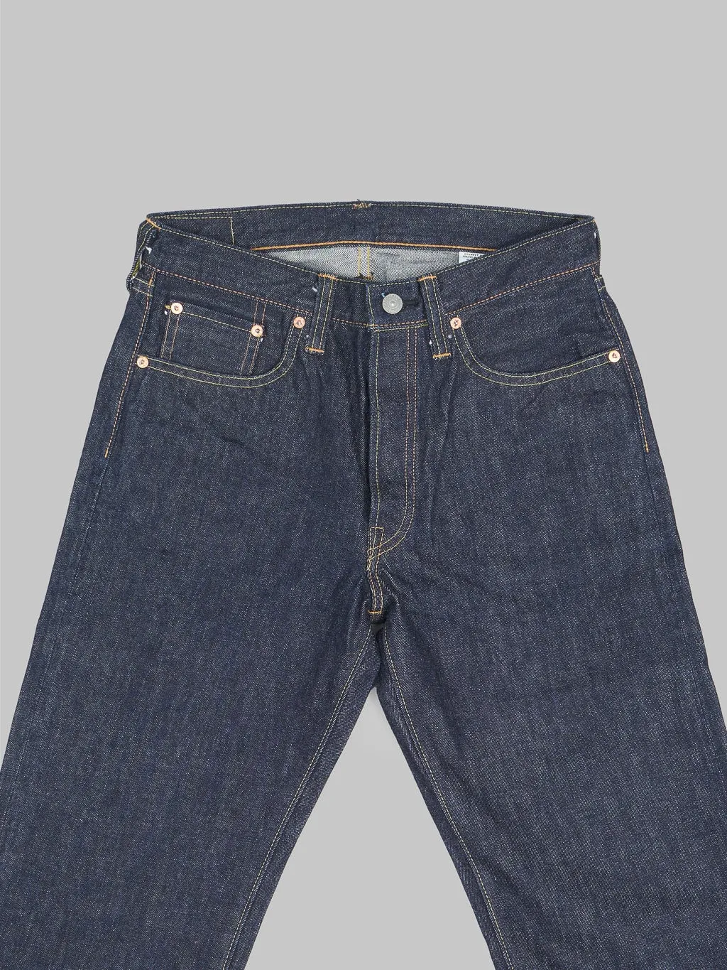 Sugar Cane 1947 Model 14.25oz Regular Straight Jeans