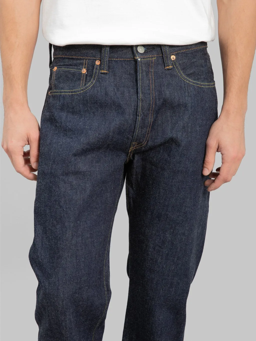 Sugar Cane 1947 Model 14.25oz Regular Straight Jeans