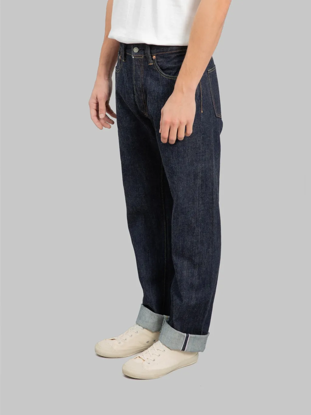 Sugar Cane 1947 Model 14.25oz Regular Straight Jeans