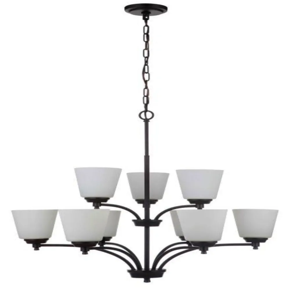 Sutton 9-Light Chandelier