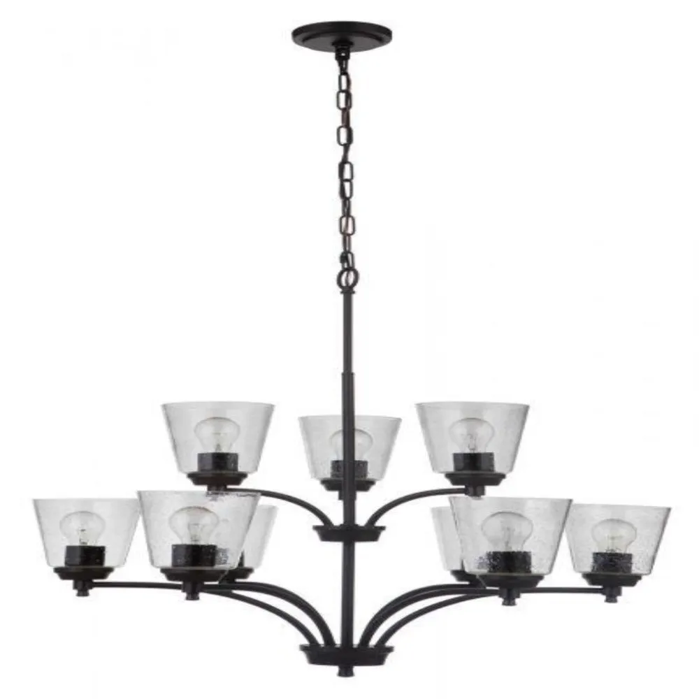Sutton 9-Light Chandelier