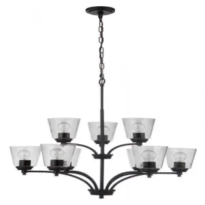 Sutton 9-Light Chandelier