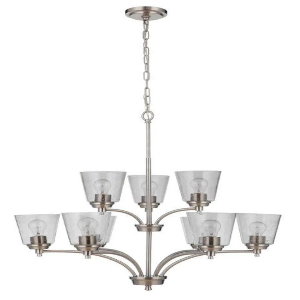 Sutton 9-Light Chandelier