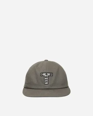 T cav emp Cap Charcoal