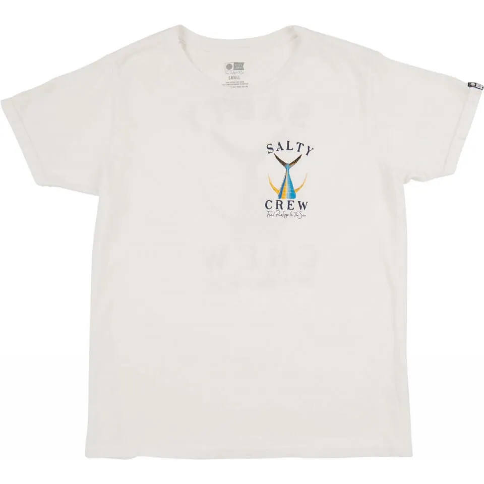 Tailed Boyfriend Tee - White