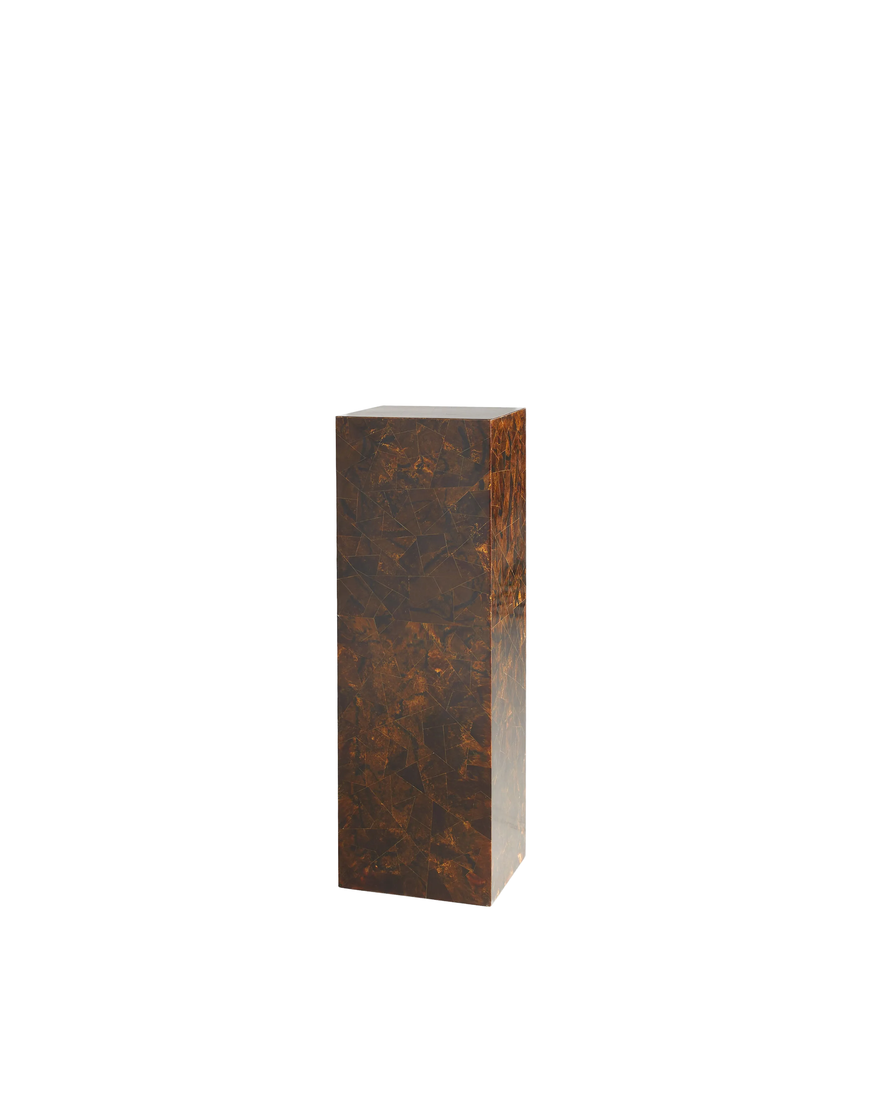 TAURUS BROWN PEDESTAL SMALL