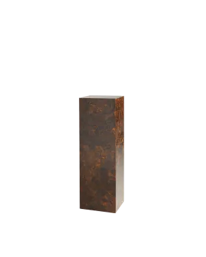 TAURUS BROWN PEDESTAL SMALL