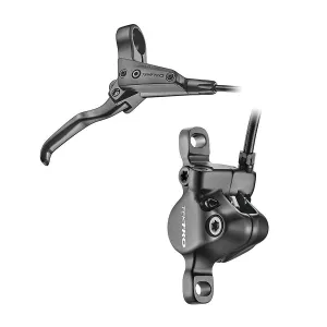 Tektro HD-M280 MTB Hydraulic Disc Brake Rear Post mount Disc: Not included 305g Black