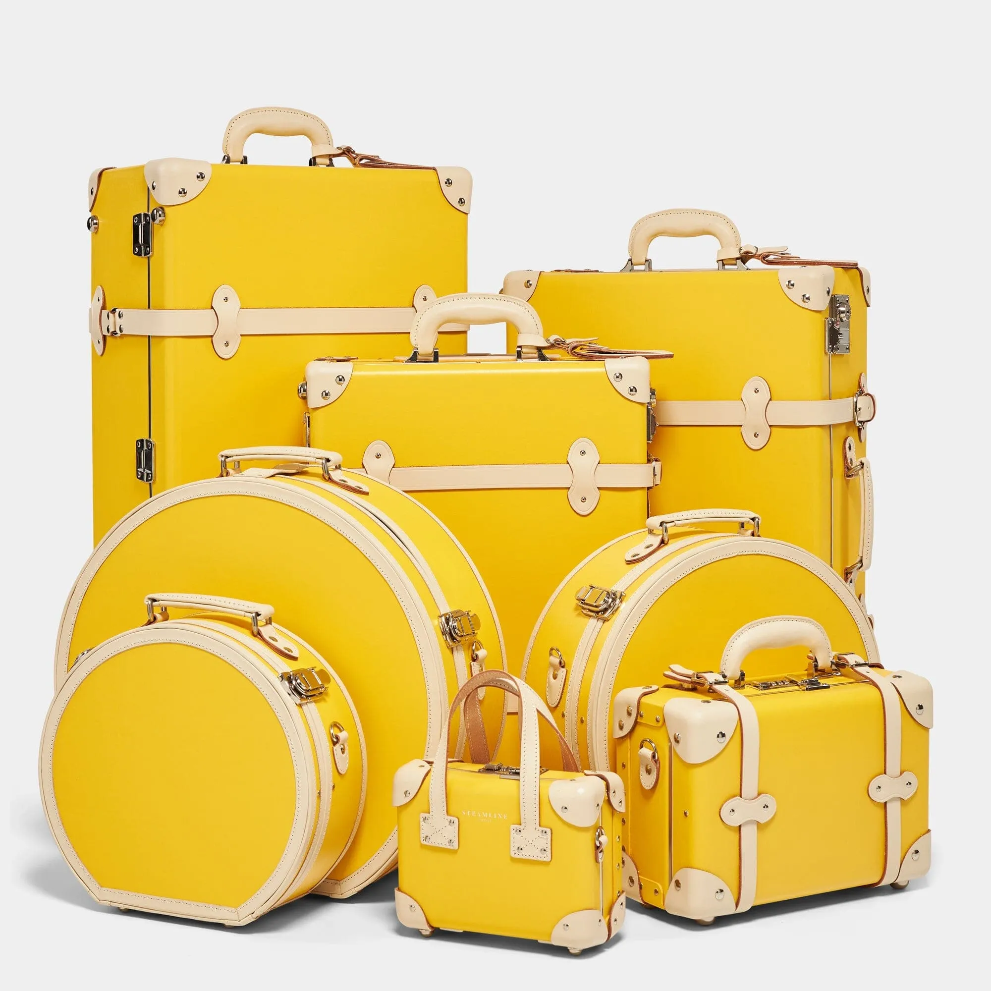 The Correspondent - Canary Yellow Carryon