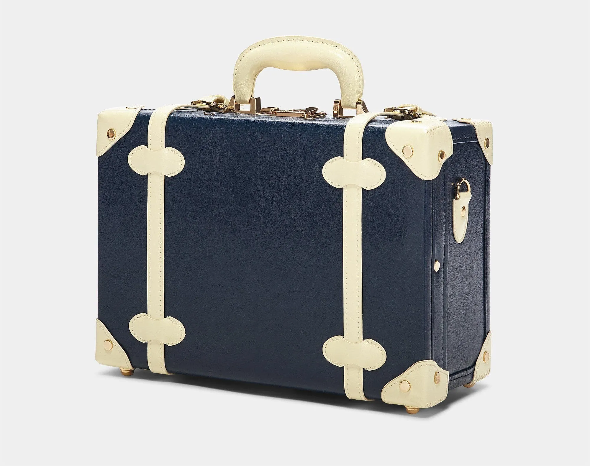 The Entrepreneur - Navy Briefcase