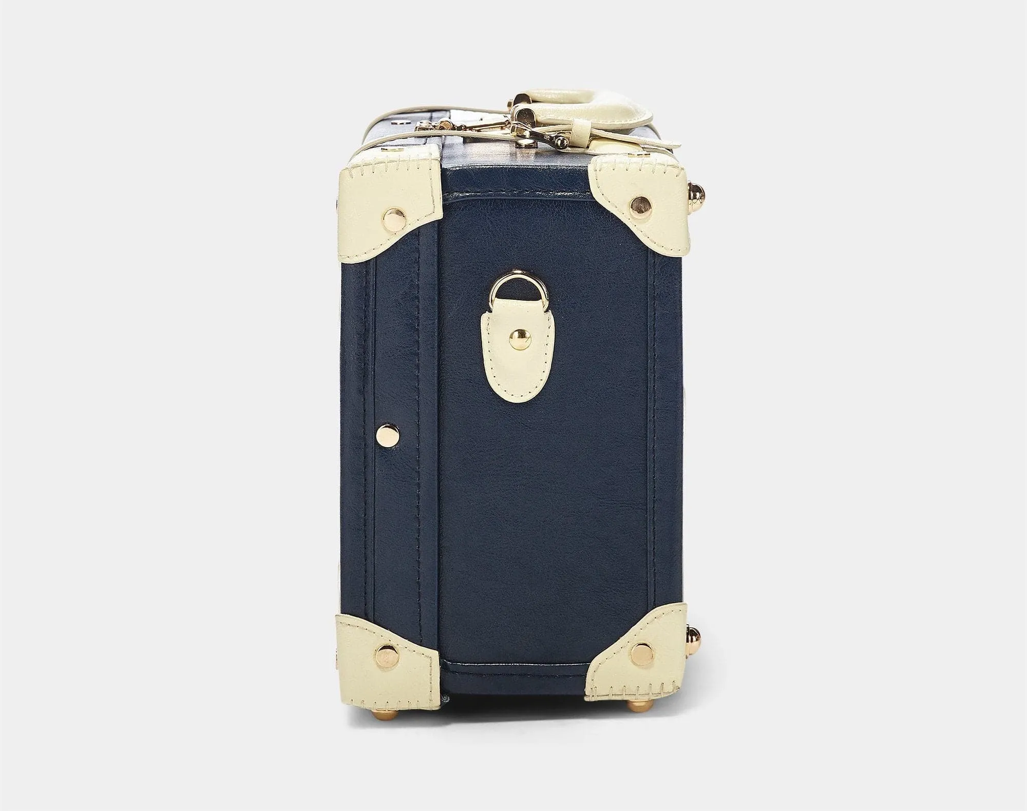 The Entrepreneur - Navy Briefcase