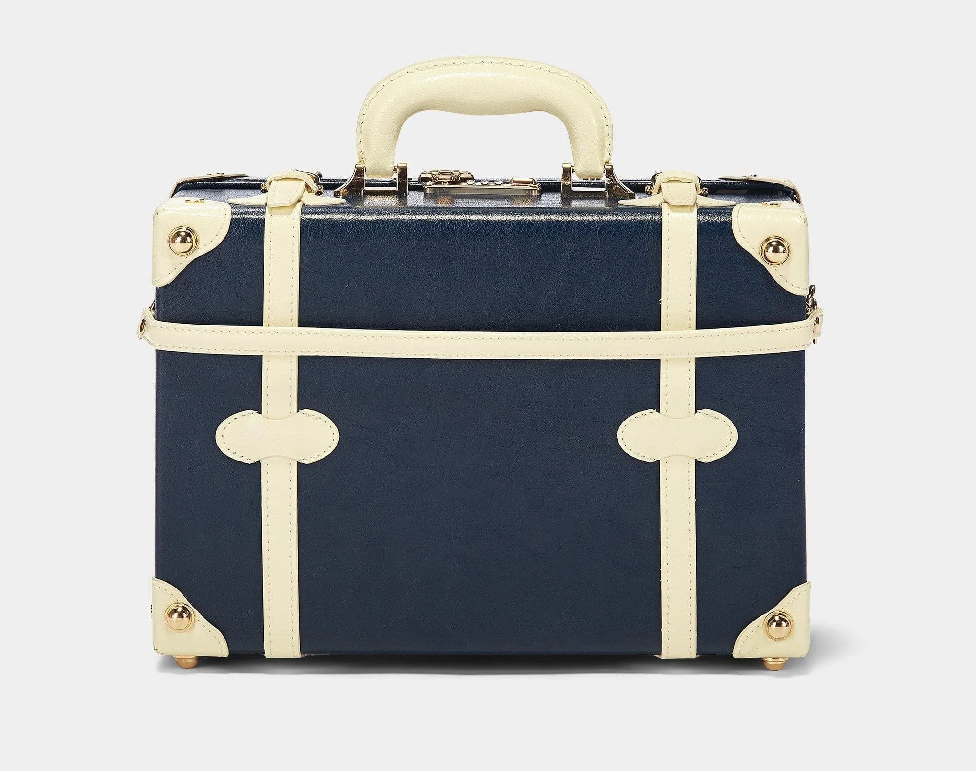 The Entrepreneur - Navy Briefcase