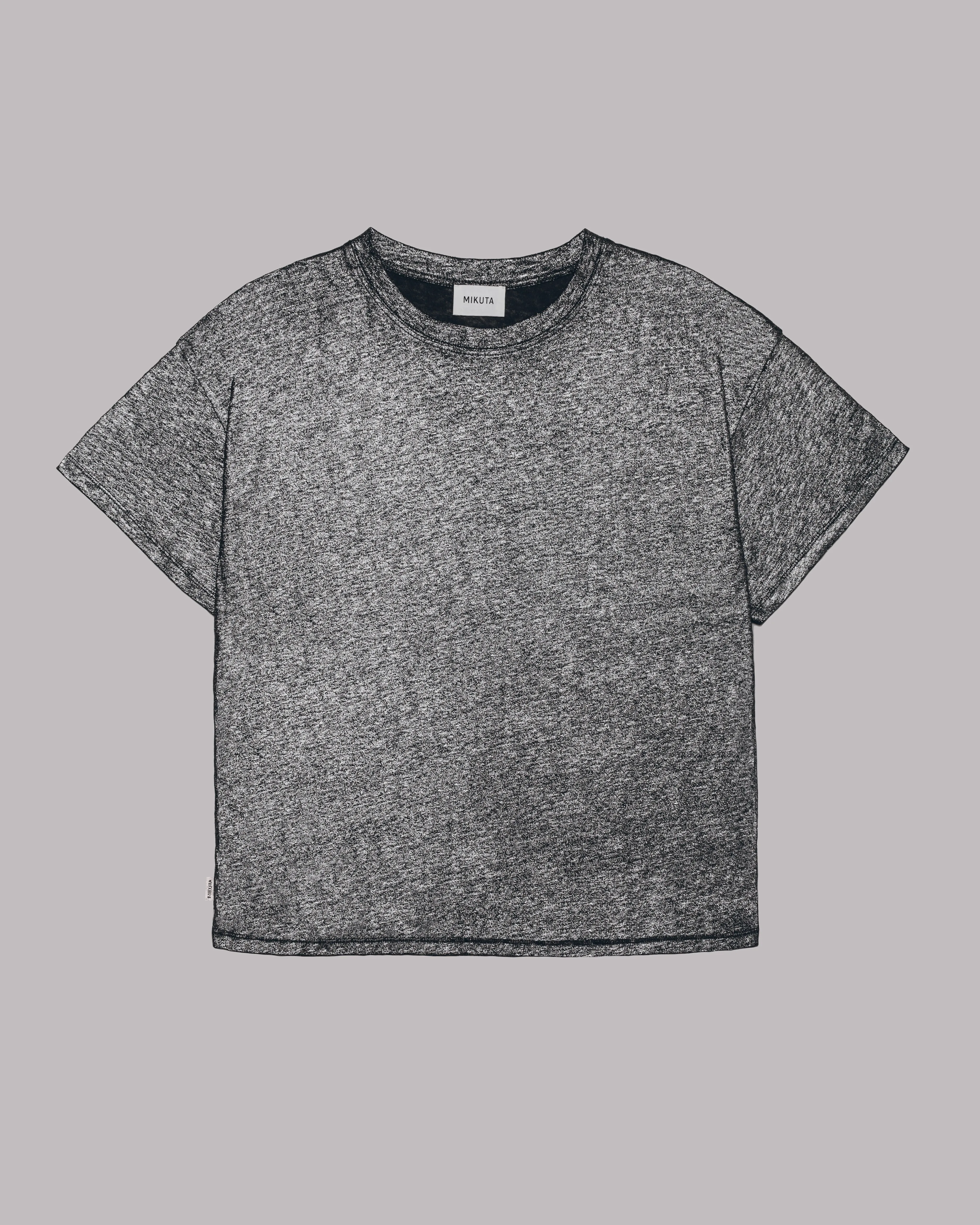 The Glitter Linen Base T-Shirt
