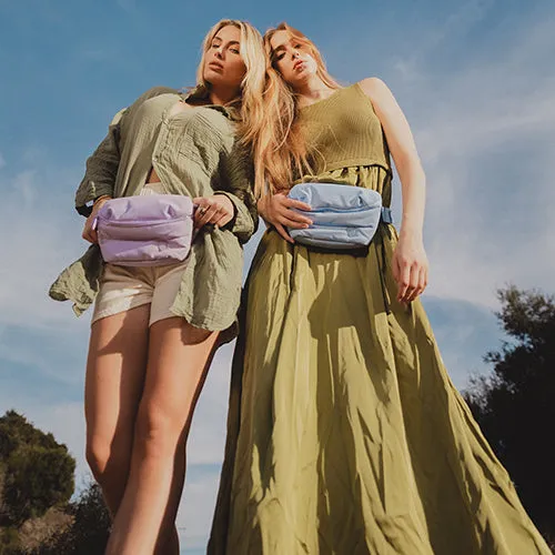 The Puffer Mini Waist Bag - Atmosphere