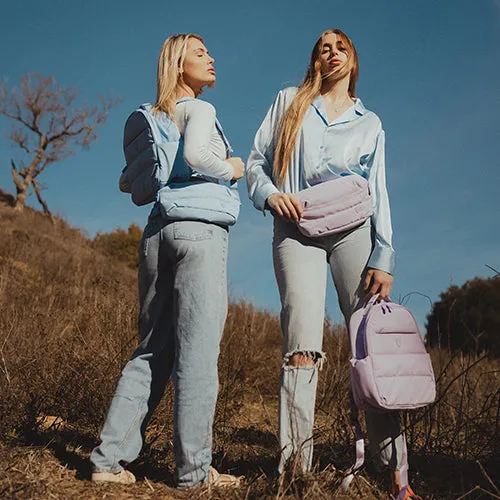 The Puffer Mini Waist Bag - Atmosphere