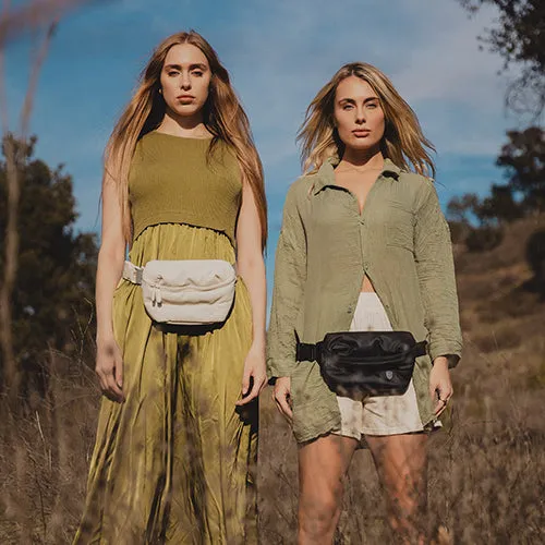 The Puffer Mini Waist Bag - Atmosphere