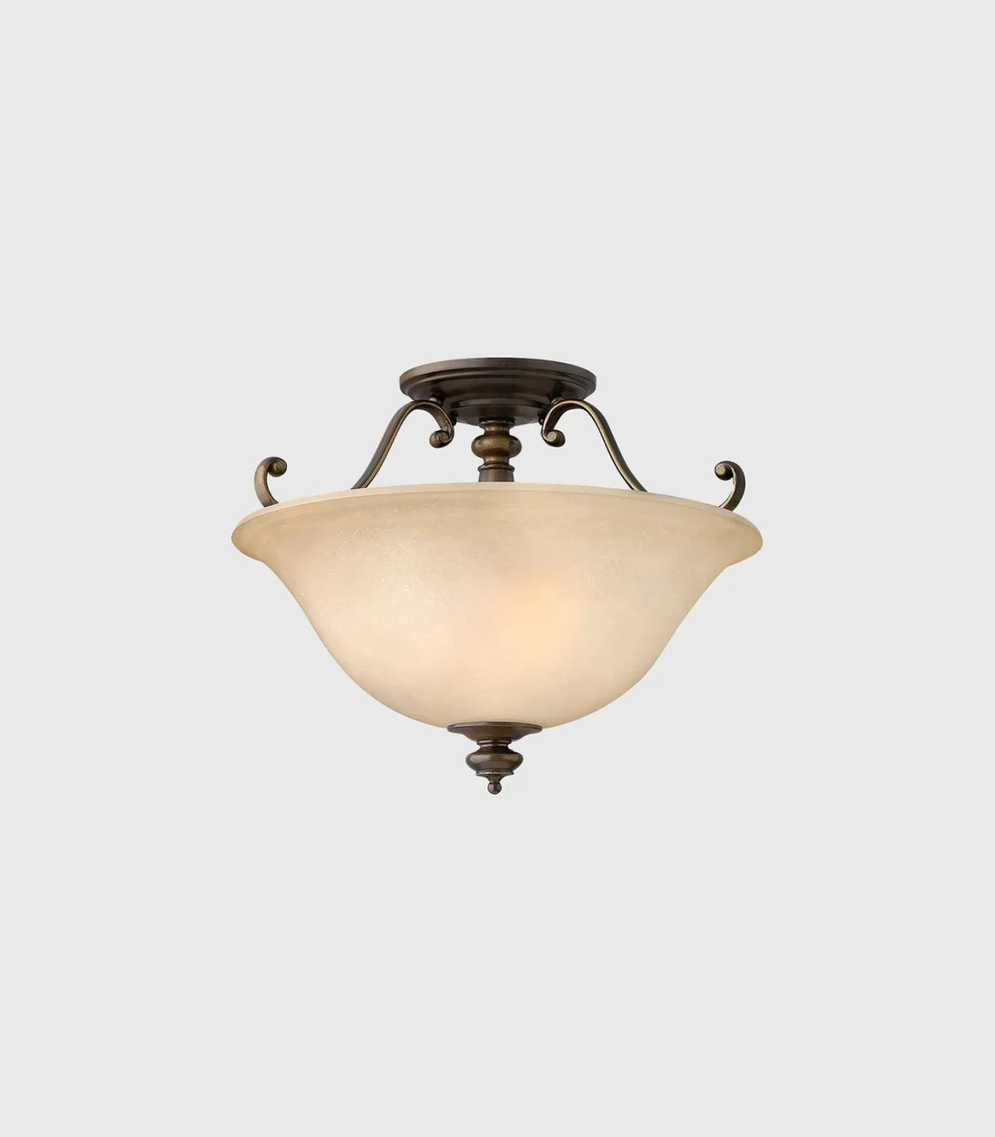 Traditional Royal Bronze Ceiling Light