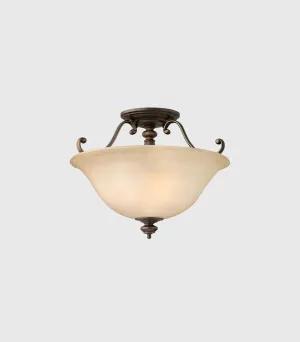 Traditional Royal Bronze Ceiling Light