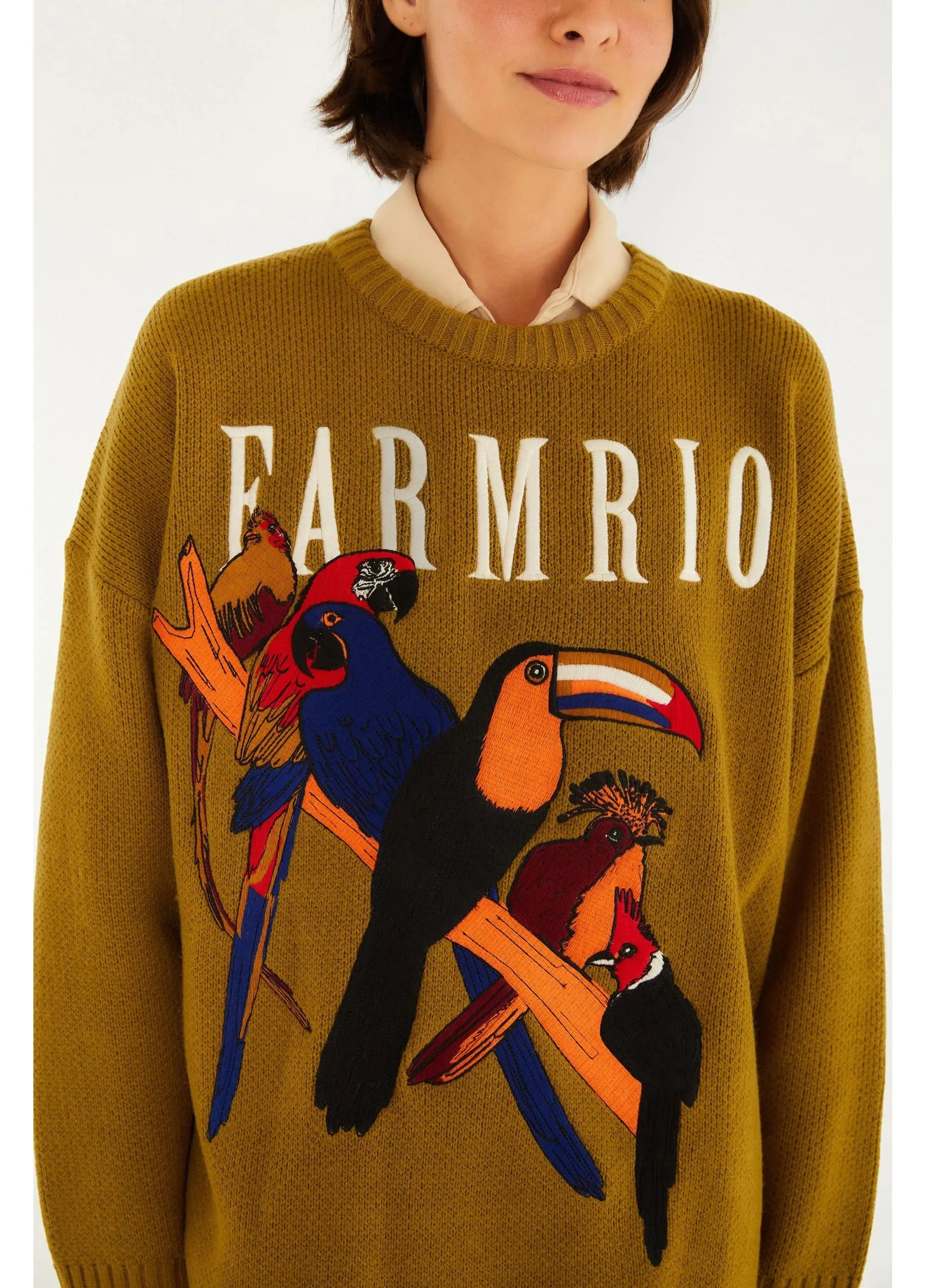 Tricot Farm Rio E Do Brasil