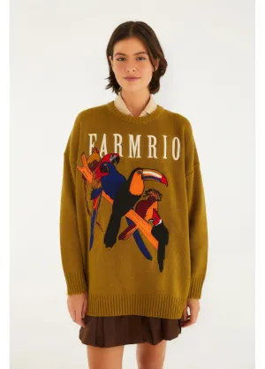 Tricot Farm Rio E Do Brasil