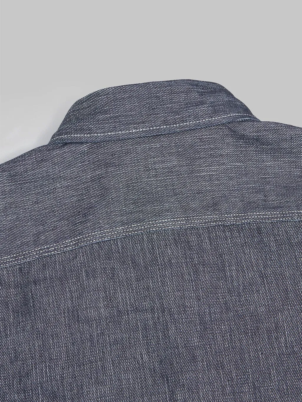 UES 11.4oz Indigo Double Weave Shirt