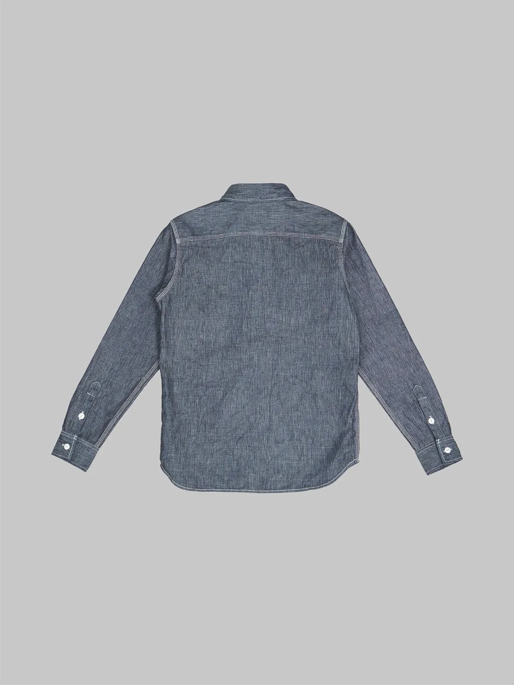 UES 11.4oz Indigo Double Weave Shirt