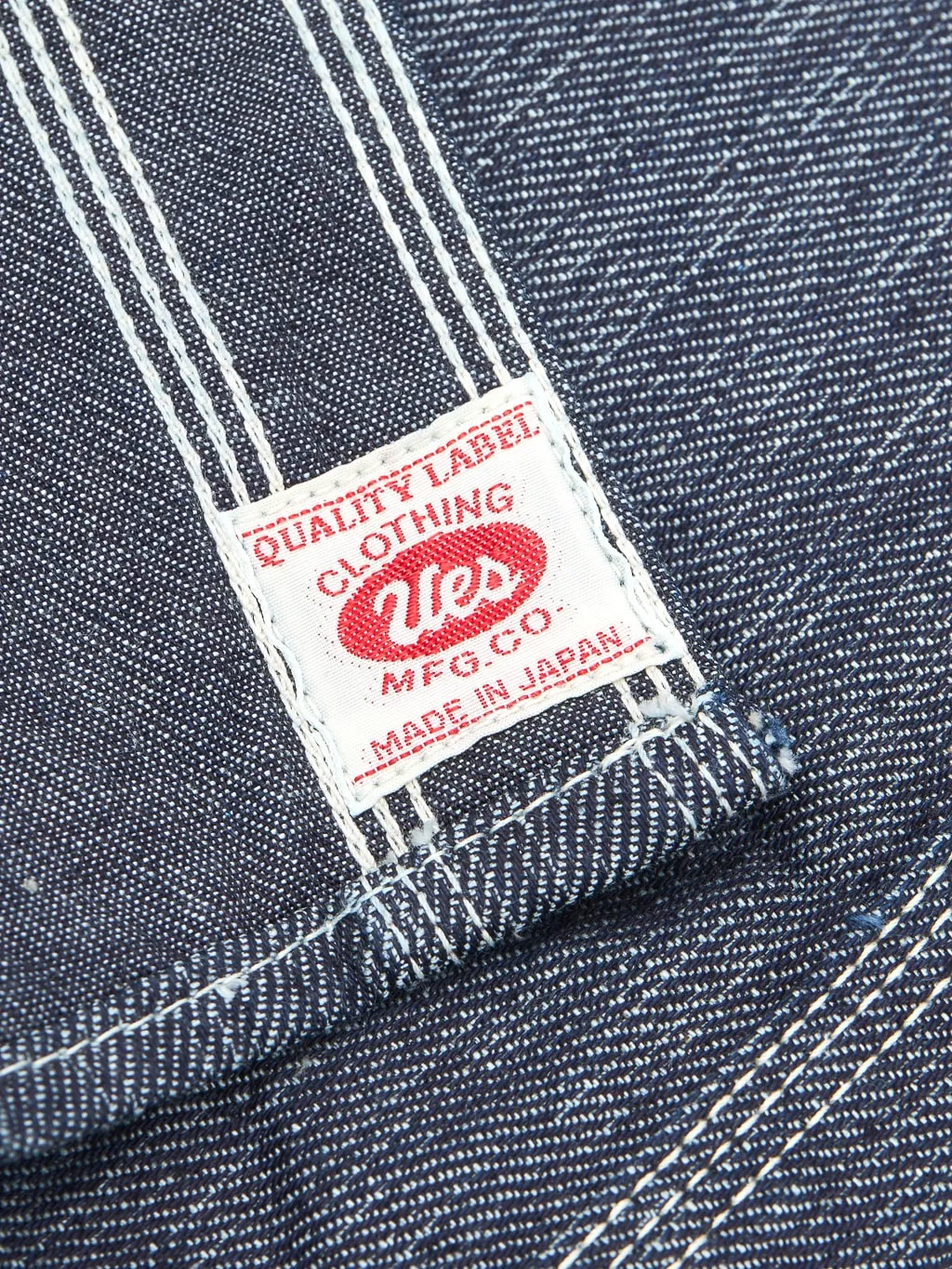 UES 11.4oz Indigo Double Weave Shirt