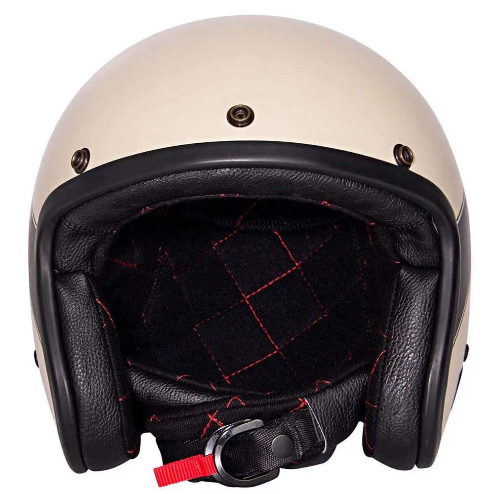 Urban Open Face Helmet Tracer Thunder Matte Off White