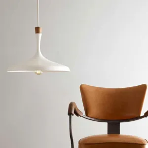 Urban Wood Crown Pendant Light
