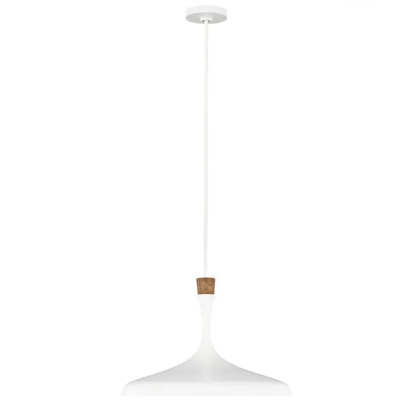 Urban Wood Crown Pendant Light