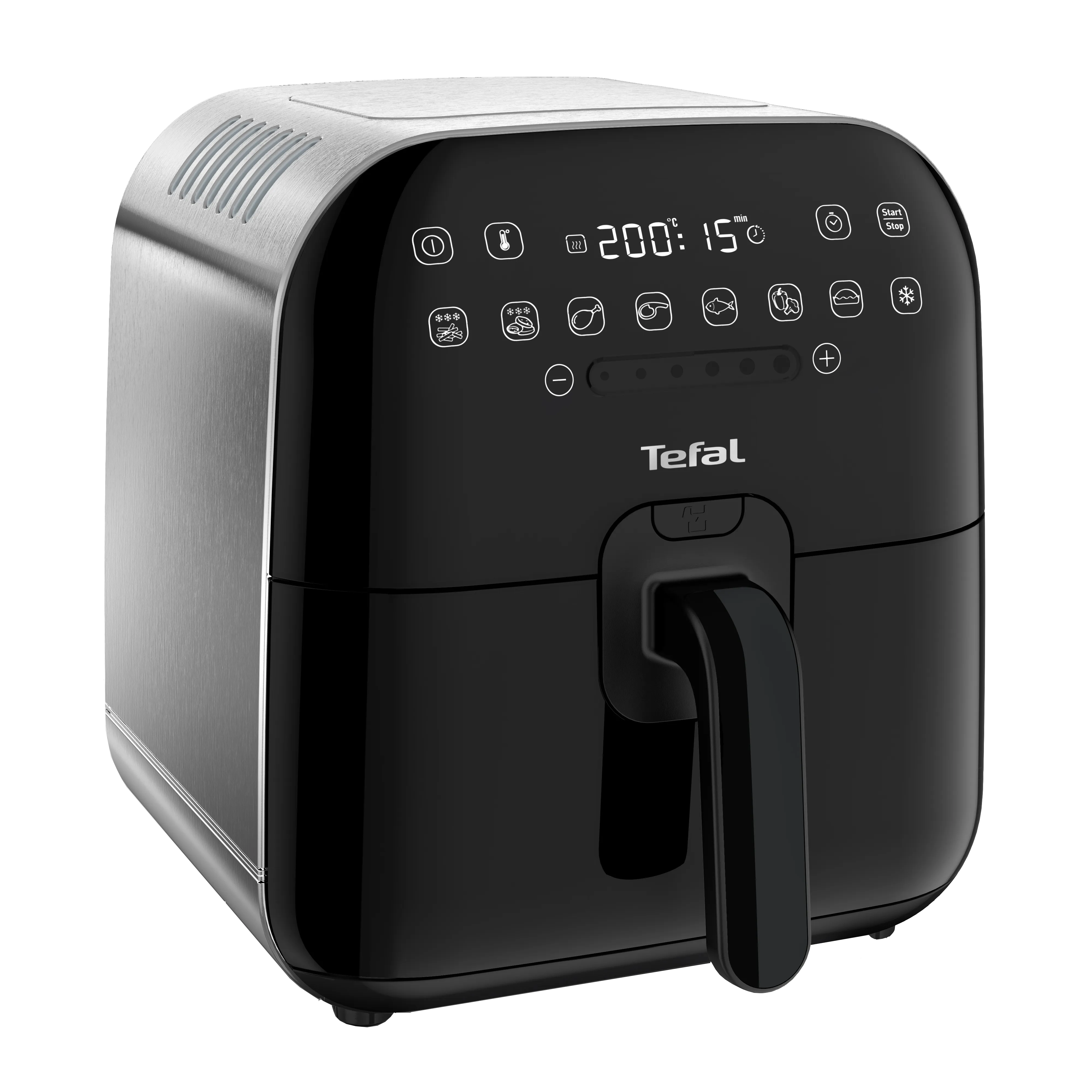 User manual and frequently asked questions Tefal Ultimate Fry Deluxe FX202D Air Fryer