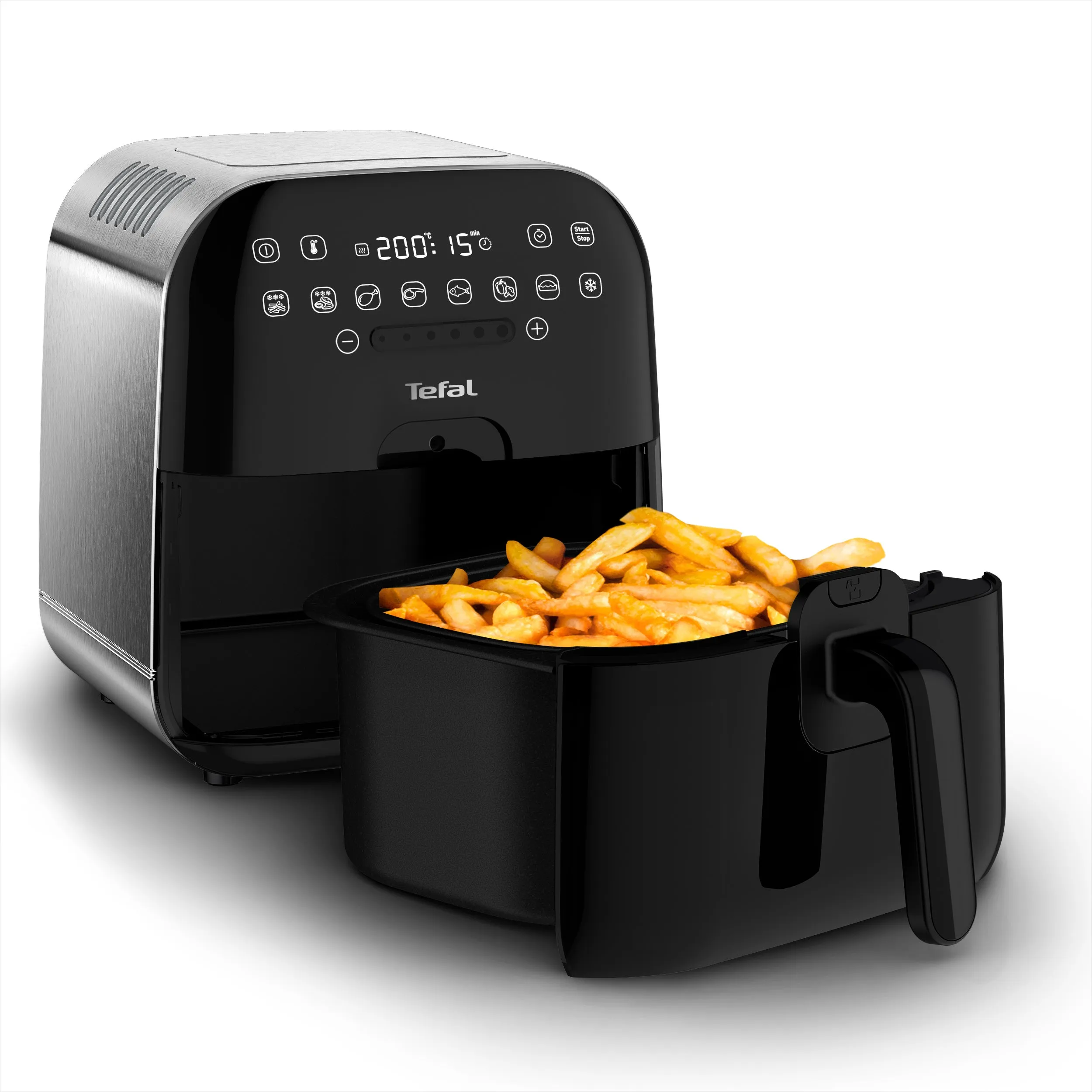 User manual and frequently asked questions Tefal Ultimate Fry Deluxe FX202D Air Fryer
